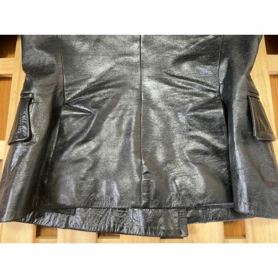 Paul Smith - ポールスミス レザー ジャケット レディース 40 Paul Smith - ポールスミス レザー ジャケット レディース 40