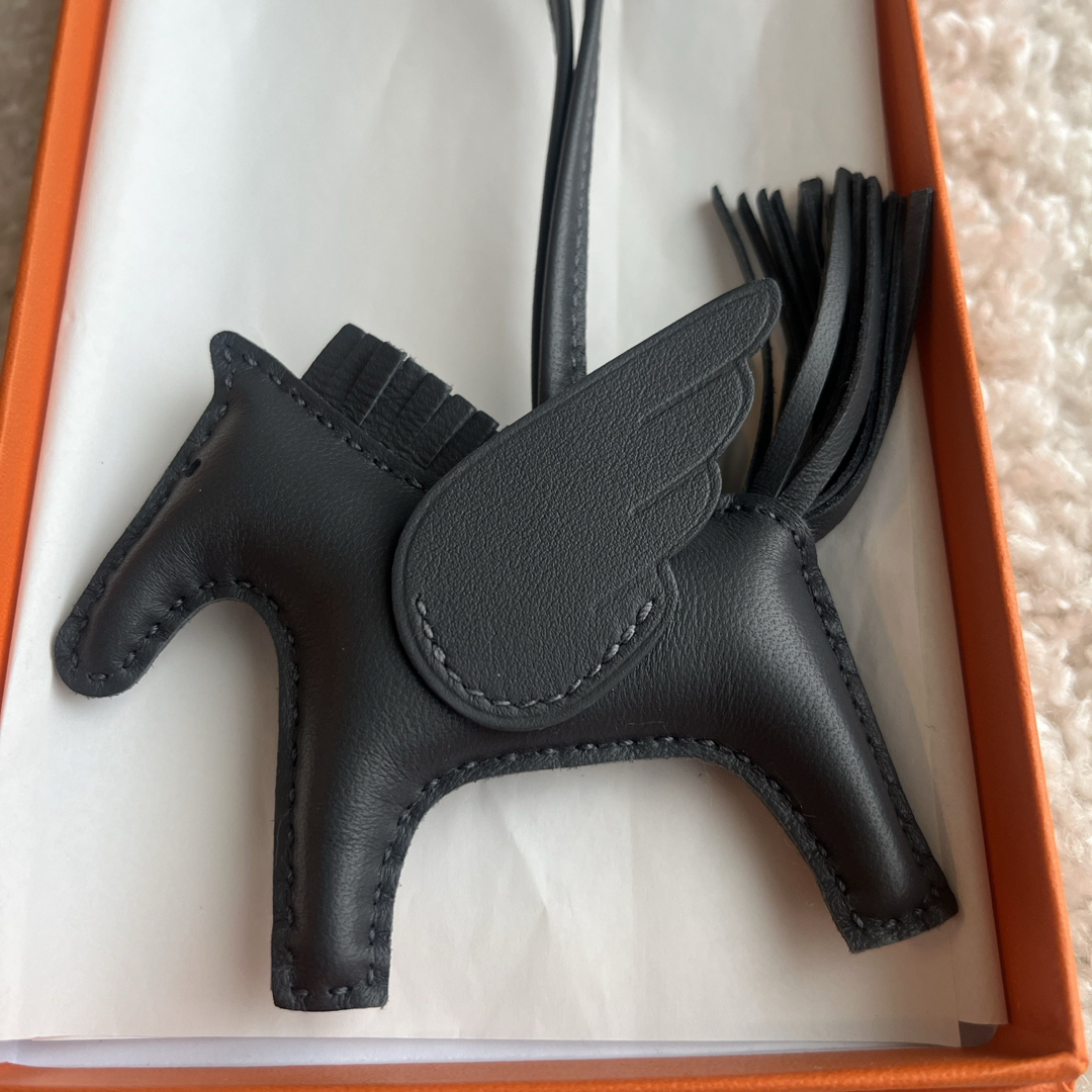 HERMES - HERMES エルメス ロデオ　PM ペガサス バッグチャーム Wアルドワーズ
