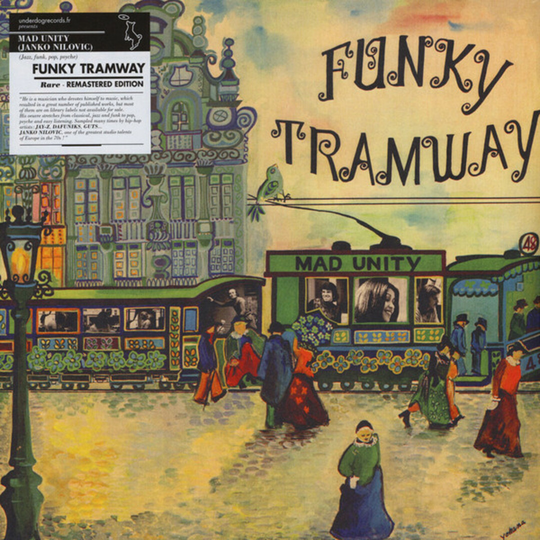 仏LP Janko Nilovic - Mad Unity Funky Tramway UR825691 Underdog Records /00260 エンタメ/ホビーのエンタメ その他(その他)の商品写真