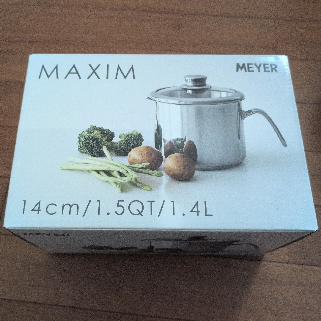 MEYER - MEYER マルチポット 14cmの通販 by Linda's shop MEYER - MEYER マルチポット 14cmの通販 by Linda's shop