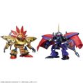 MODEROID(モデロイド) リューナイトコレクションSERIES:4 シャインバラム&シュテル 覇王大系リューナイト プラモデル グッドスマイルカンパニー