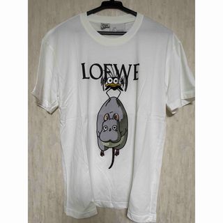 LOEWE - ロエベ H526Y22X88 ロゴ刺繍Tシャツ メンズ XLの通販 by LOEWE - ロエベ H526Y22X88 ロゴ刺繍Tシャツ メンズ XLの通販 by