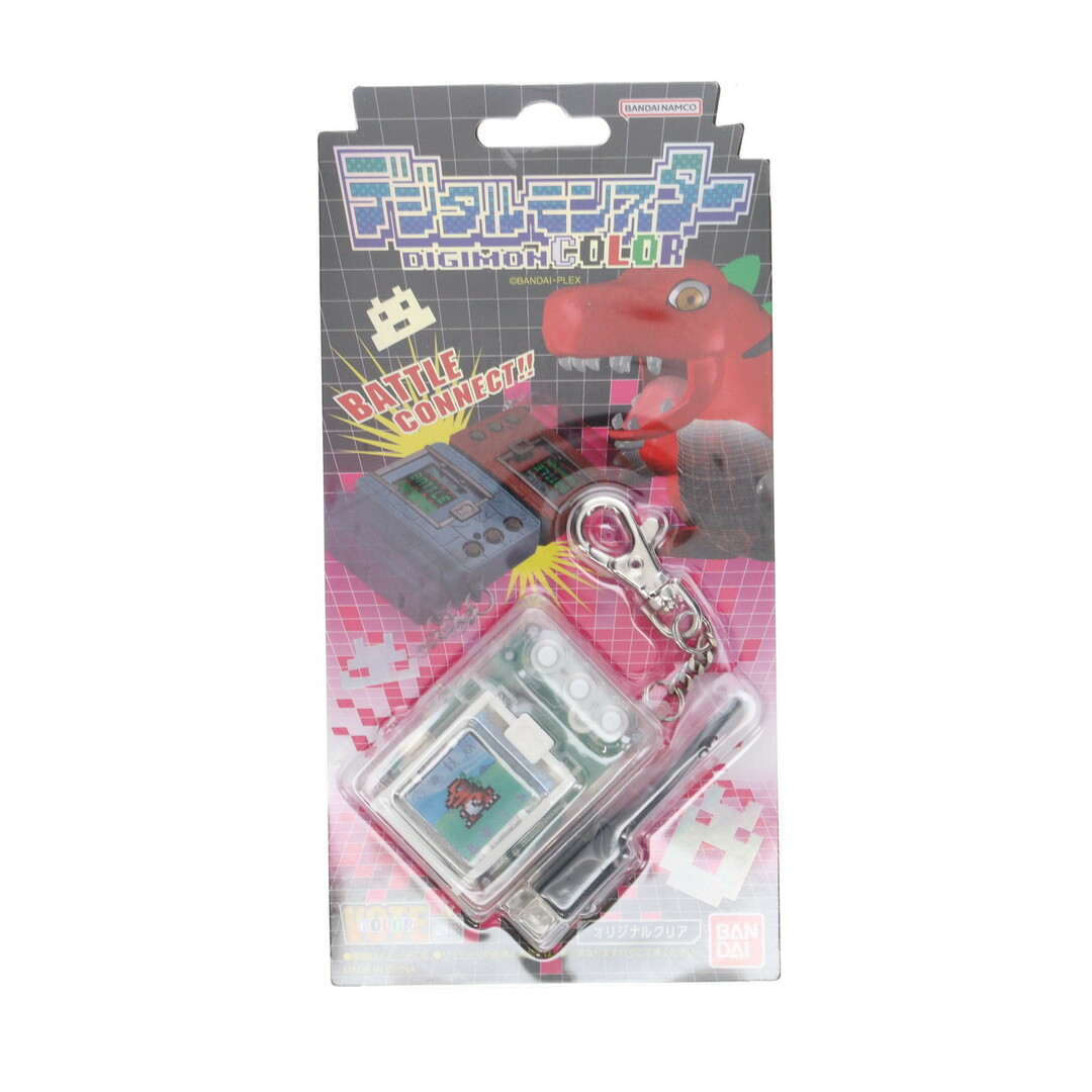 BANDAI - プレミアムバンダイ限定 デジタルモンスターCOLOR オリジナルクリア 完成トイ バンダイ