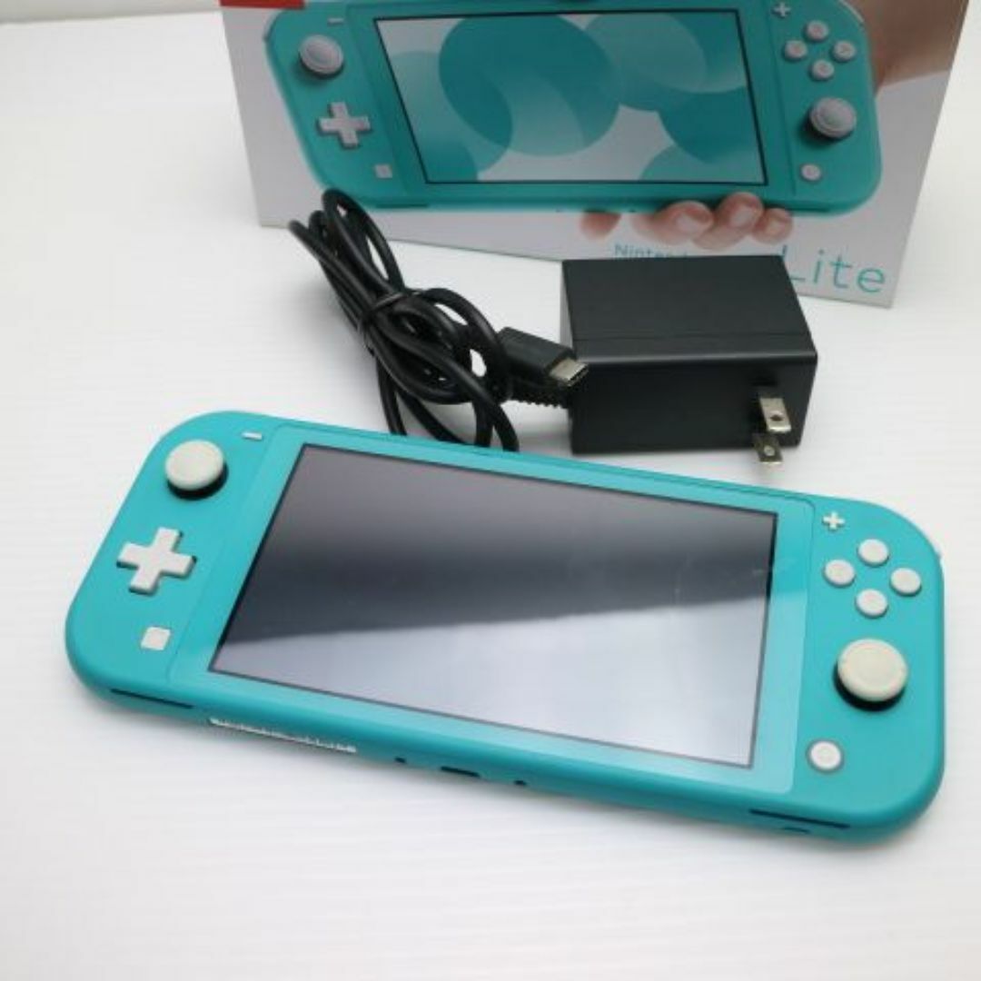 Nintendo Switch - Nintendo Switch Lite ターコイズ M444の通販 Nintendo Switch - Nintendo Switch Lite ターコイズ M444の通販