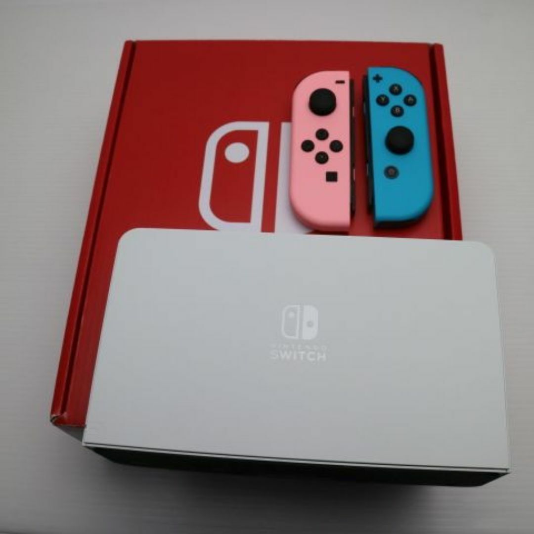 Nintendo Switch - 新品 Nintendo Switch 有機ELモデル M444の Nintendo Switch - 新品 Nintendo Switch 有機ELモデル M444の