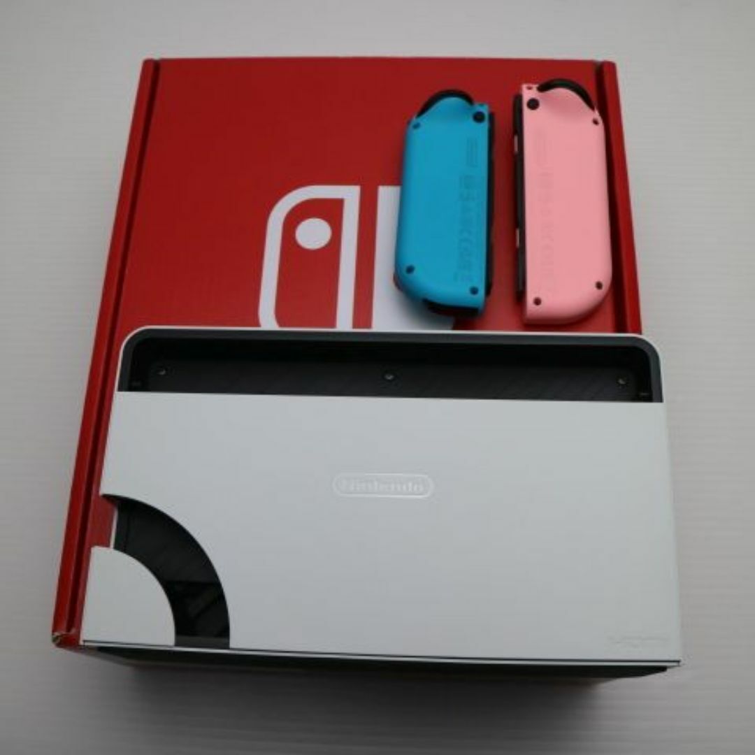 Nintendo Switch - 新品 Nintendo Switch 有機ELモデル M444の Nintendo Switch - 新品 Nintendo Switch 有機ELモデル M444の
