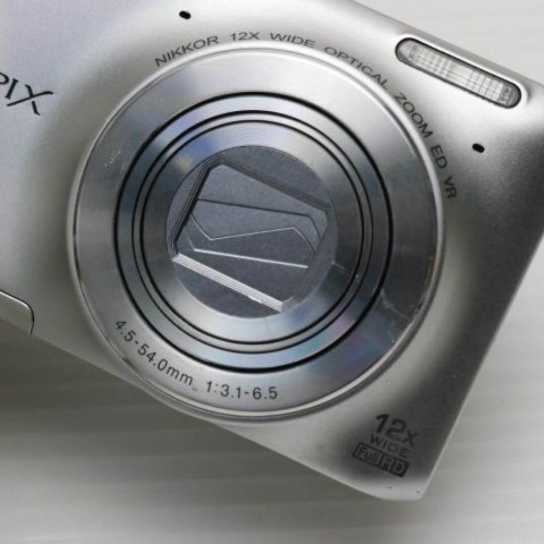 Nikon - 超美品 COOLPIX S6400 クリスタルシルバー M444の通販 Nikon - 超美品 COOLPIX S6400 クリスタルシルバー M444の通販