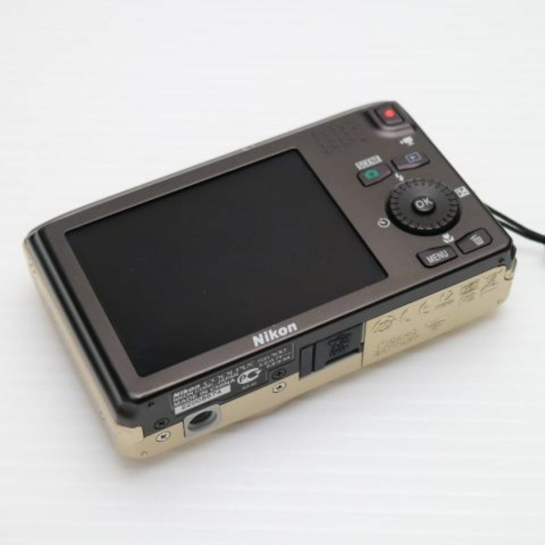 Nikon - 新品同様 COOLPIX S6300 エレガントゴールド M444の通販 Nikon - 新品同様 COOLPIX S6300 エレガントゴールド M444の通販