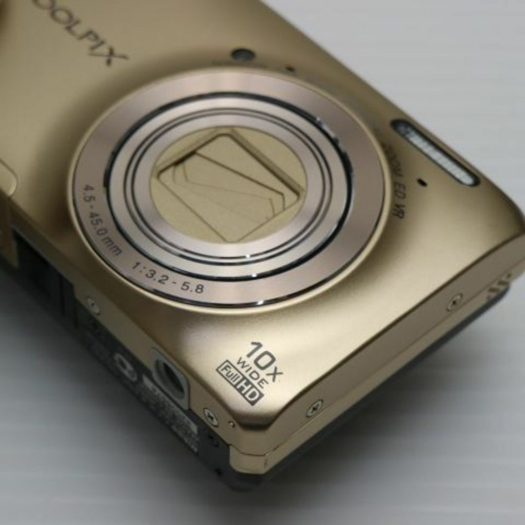 Nikon - 新品同様 COOLPIX S6300 エレガントゴールド M444の通販 Nikon - 新品同様 COOLPIX S6300 エレガントゴールド M444の通販
