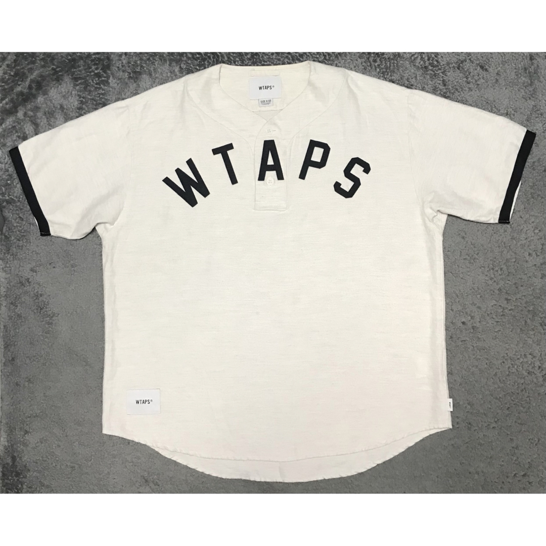 W)taps - wtaps ベースボールシャツの通販 by TK|ダブル W)taps - wtaps ベースボールシャツの通販 by TK|ダブル