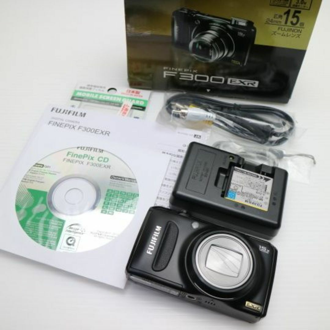 富士フイルム - FinePix F300EXR ブラック M444の通販 by 富士フイルム - FinePix F300EXR ブラック M444の通販 by
