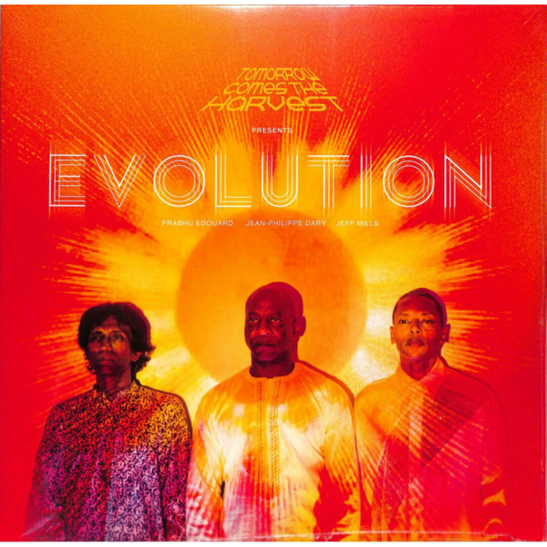 米2LP Tomorrow Comes The Harvest Evolution AX110 Axis /00520 エンタメ/ホビーのエンタメ その他(その他)の商品写真