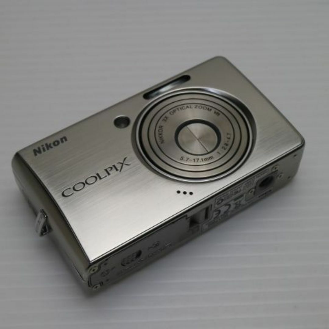 Nikon - 中古 COOLPIX S510 シルバー M444の通販 by エコスタ Nikon - 中古 COOLPIX S510 シルバー M444の通販 by エコスタ