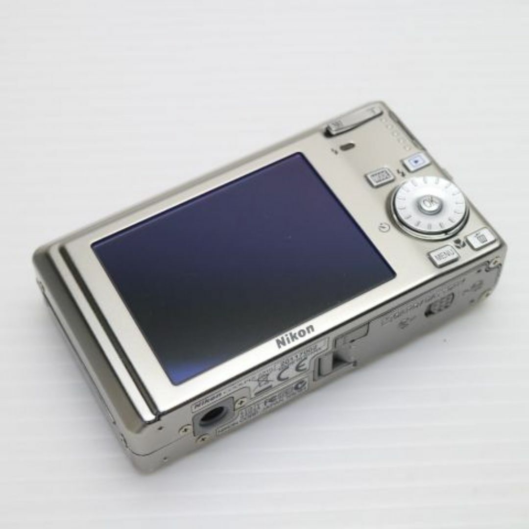 Nikon - 中古 COOLPIX S510 シルバー M444の通販 by エコスタ Nikon - 中古 COOLPIX S510 シルバー M444の通販 by エコスタ