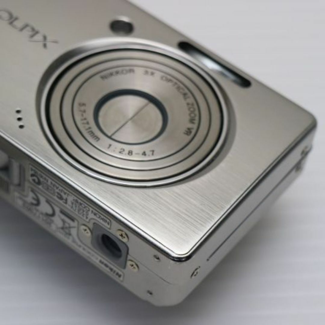 Nikon - 中古 COOLPIX S510 シルバー M444の通販 by エコスタ Nikon - 中古 COOLPIX S510 シルバー M444の通販 by エコスタ