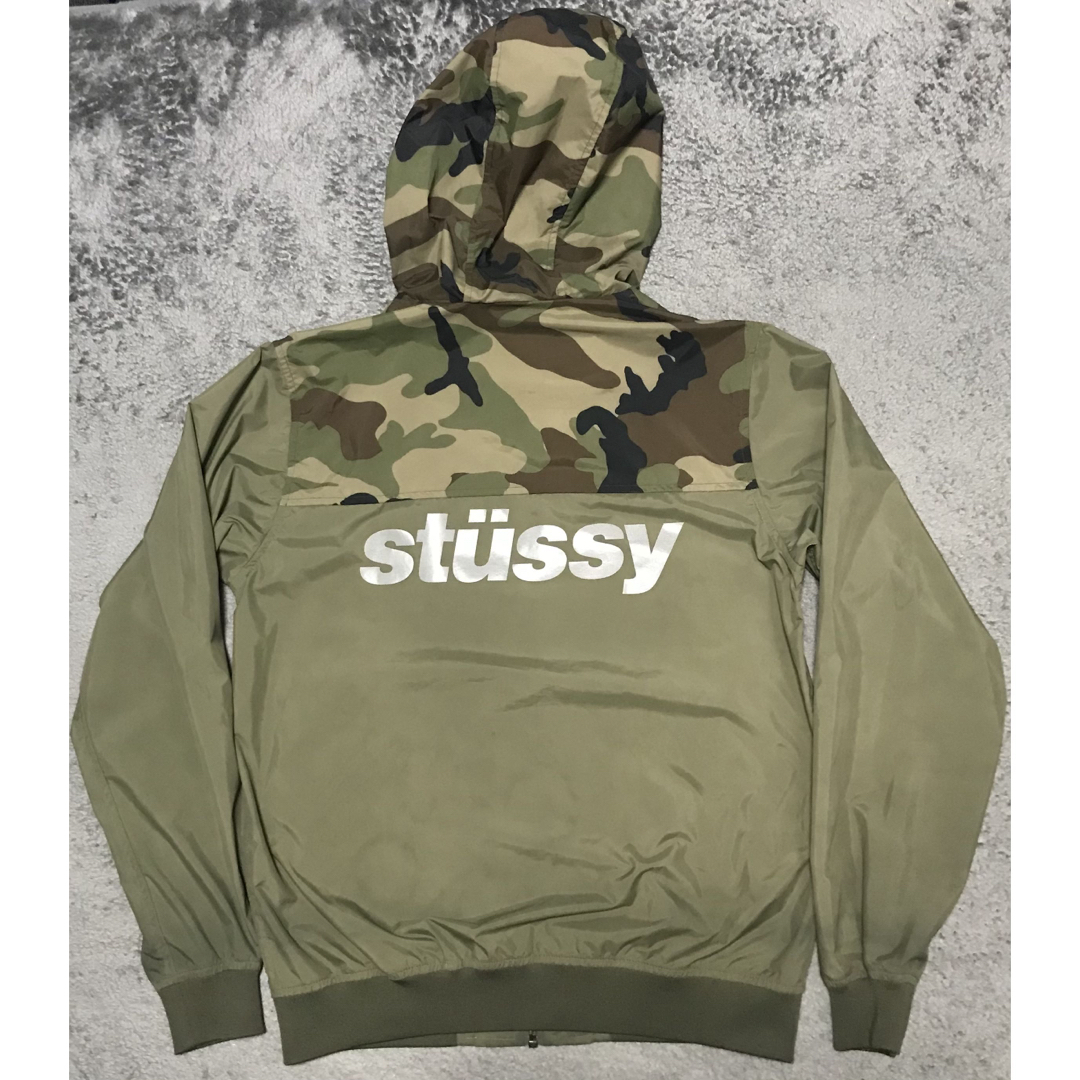 STUSSY - stussy ナイロンジャケットの通販 by TK|ステューシー STUSSY - stussy ナイロンジャケットの通販 by TK|ステューシー
