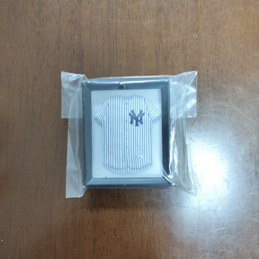 MLB ユニフォームフレームマグネット ヤンキース ② エンタメ/ホビーのフィギュア(スポーツ)の商品写真