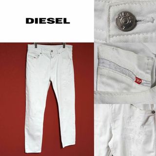 DIESEL(パンツ ・ ホワイト/白色系)のフリマアイテム一覧 DIESEL(パンツ ・ ホワイト/白色系)のフリマアイテム一覧