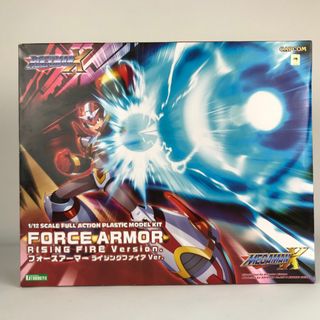 ■■コトブキヤ フォースアーマー ライジングファイアVer.  ロックマンX MEGAMAN-X 1/12スケール 未組立(プラモデル)