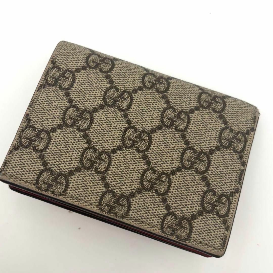 GUCCI - GUCCI チェリー 二つ折り 財布 ビジュー欠損なし 人気の GUCCI - GUCCI チェリー 二つ折り 財布 ビジュー欠損なし 人気の