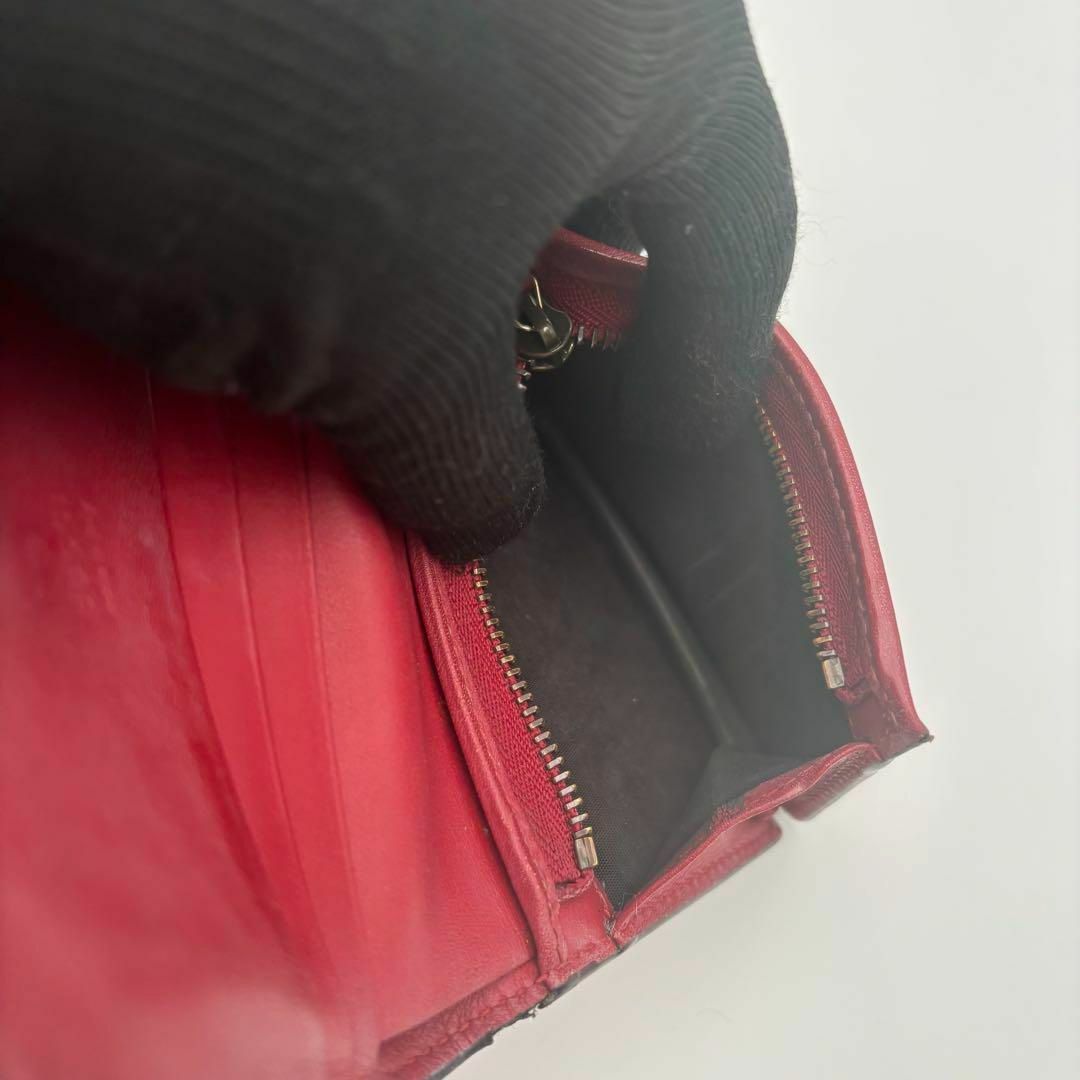 GUCCI - GUCCI チェリー 二つ折り 財布 ビジュー欠損なし 人気の GUCCI - GUCCI チェリー 二つ折り 財布 ビジュー欠損なし 人気の