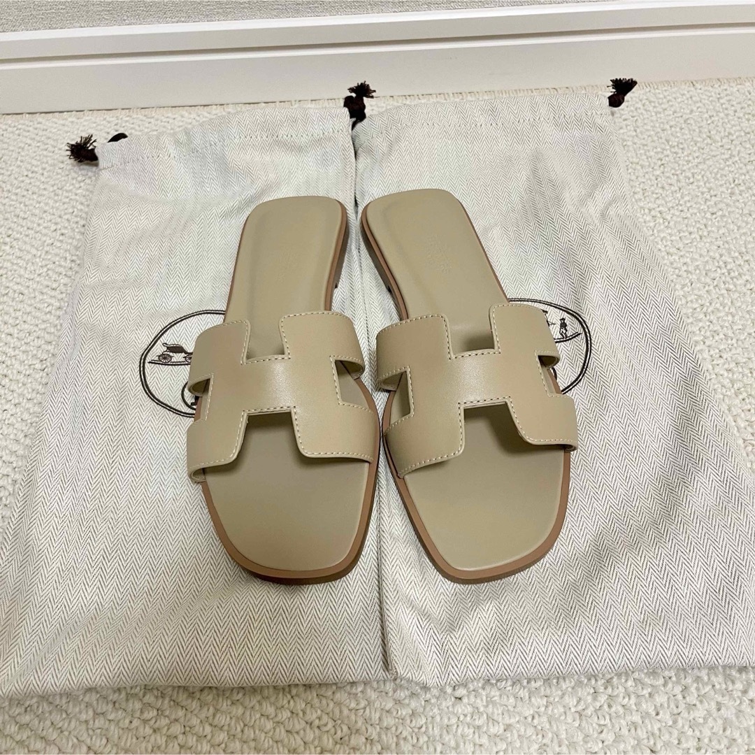 HERMES - 【新品・未使用】エルメス レディース サンダル オラン HERMES - 【新品・未使用】エルメス レディース サンダル オラン