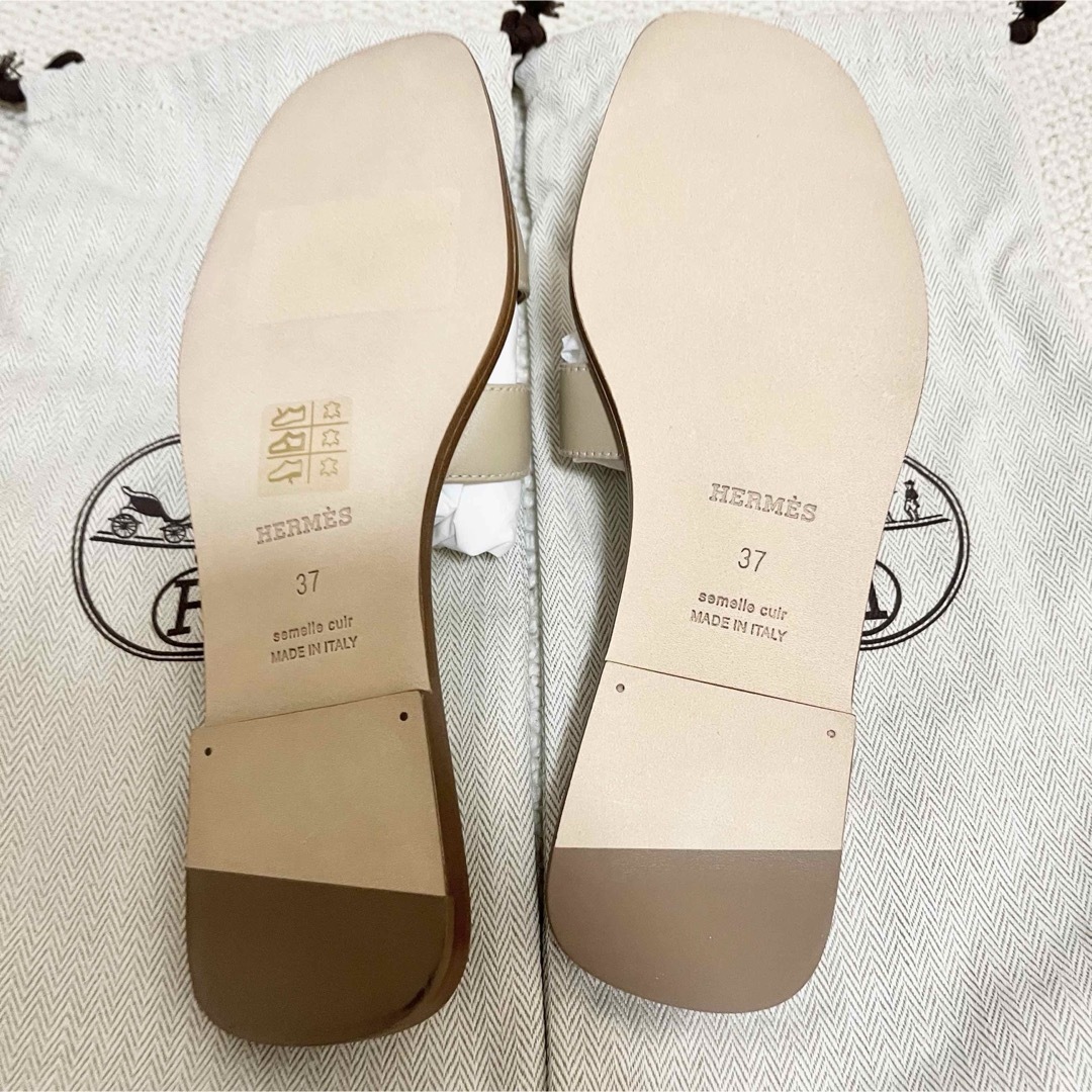 HERMES - 【新品・未使用】エルメス レディース サンダル オラン HERMES - 【新品・未使用】エルメス レディース サンダル オラン