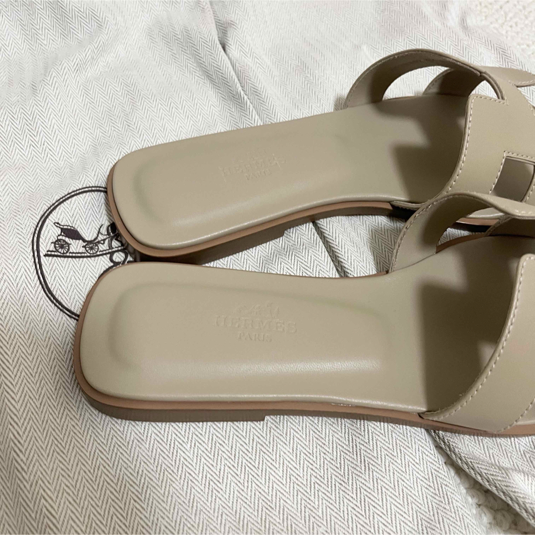 HERMES - 【新品・未使用】エルメス レディース サンダル オラン HERMES - 【新品・未使用】エルメス レディース サンダル オラン
