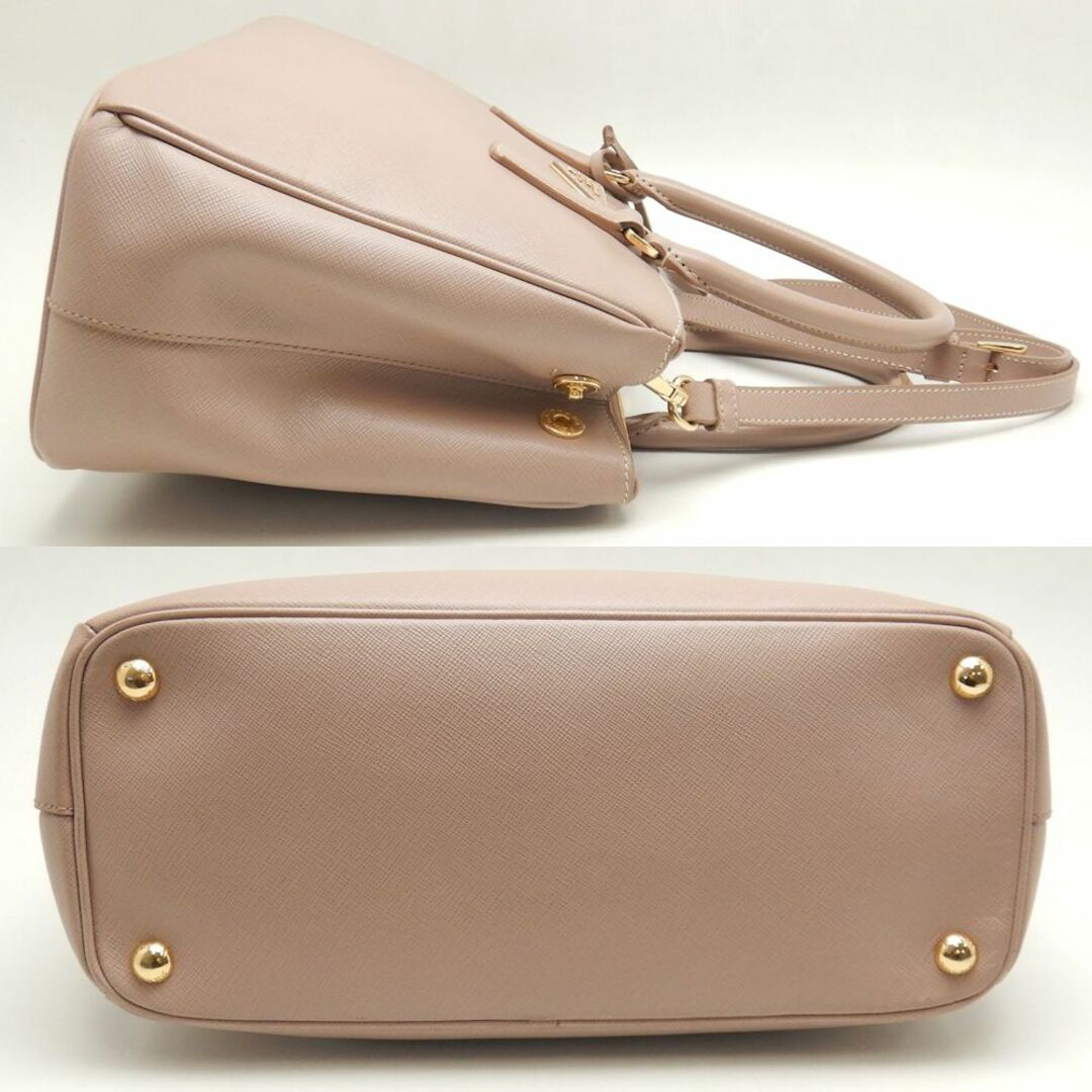 PRADA - PRADA プラダ ガレリア BN1801 トートバッグ 2WAY PRADA - PRADA プラダ ガレリア BN1801 トートバッグ 2WAY