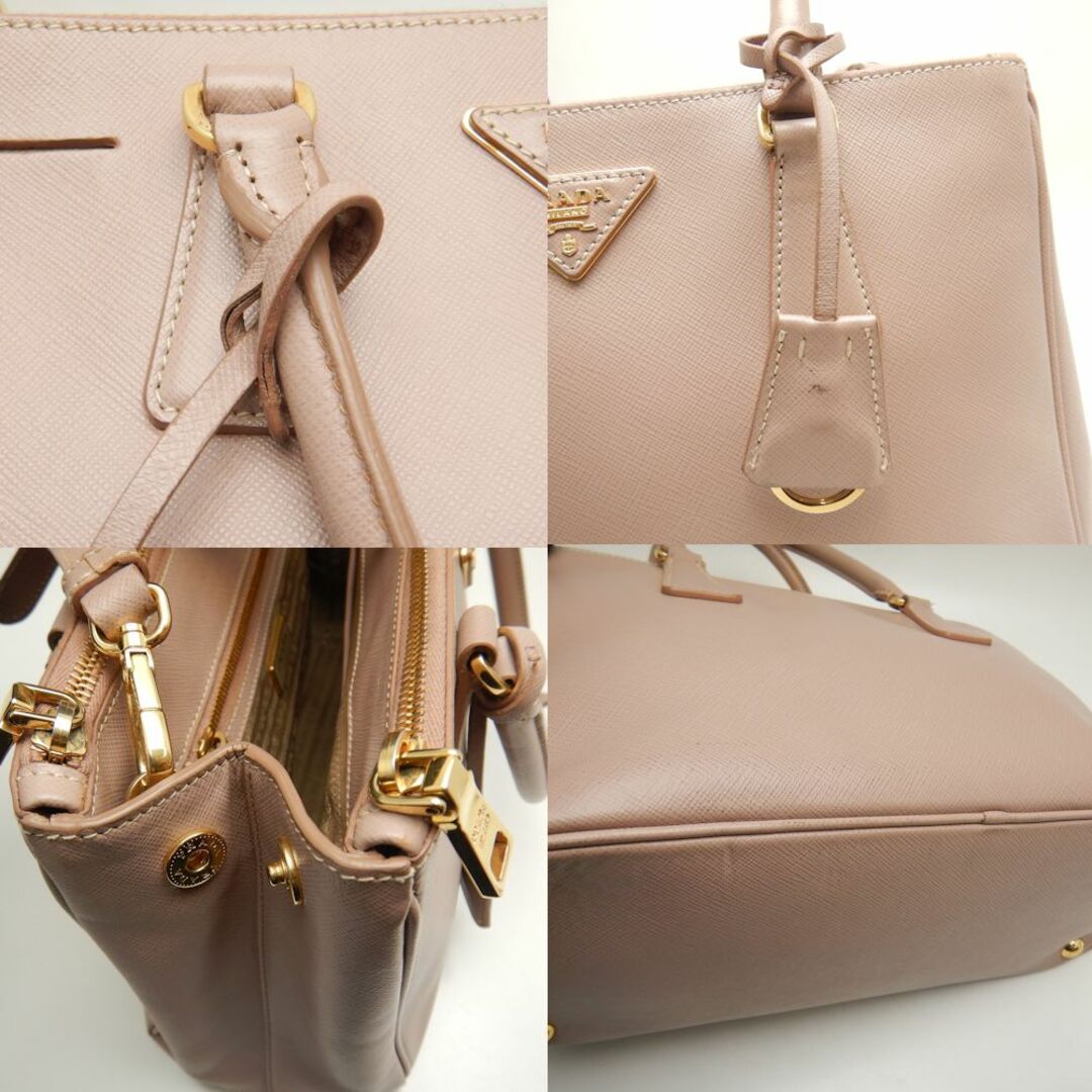 PRADA - PRADA プラダ ガレリア BN1801 トートバッグ 2WAY PRADA - PRADA プラダ ガレリア BN1801 トートバッグ 2WAY