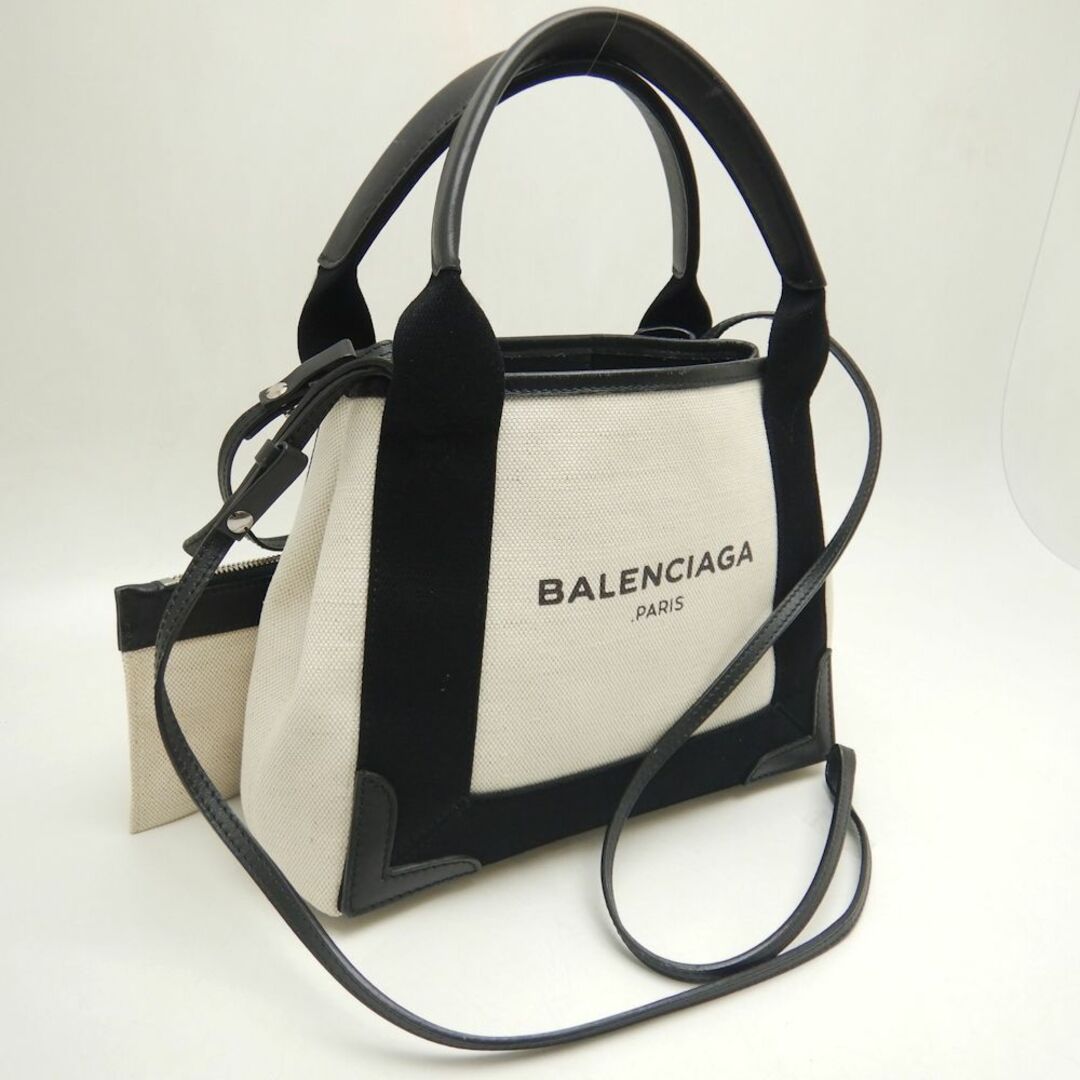 BALENCIAGA - BALENCIAGA バレンシアガ ネイビーカバスXS 390346 BALENCIAGA - BALENCIAGA バレンシアガ ネイビーカバスXS 390346
