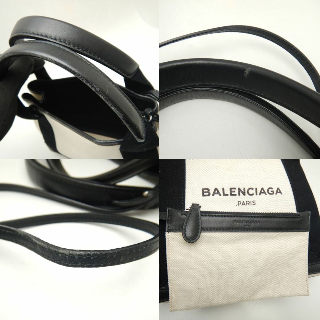 BALENCIAGA - BALENCIAGA バレンシアガ ネイビーカバスXS 390346 BALENCIAGA - BALENCIAGA バレンシアガ ネイビーカバスXS 390346