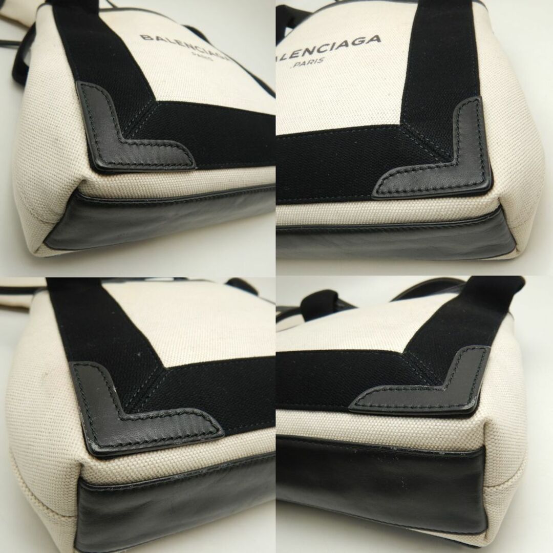 BALENCIAGA - BALENCIAGA バレンシアガ ネイビーカバスXS 390346 BALENCIAGA - BALENCIAGA バレンシアガ ネイビーカバスXS 390346