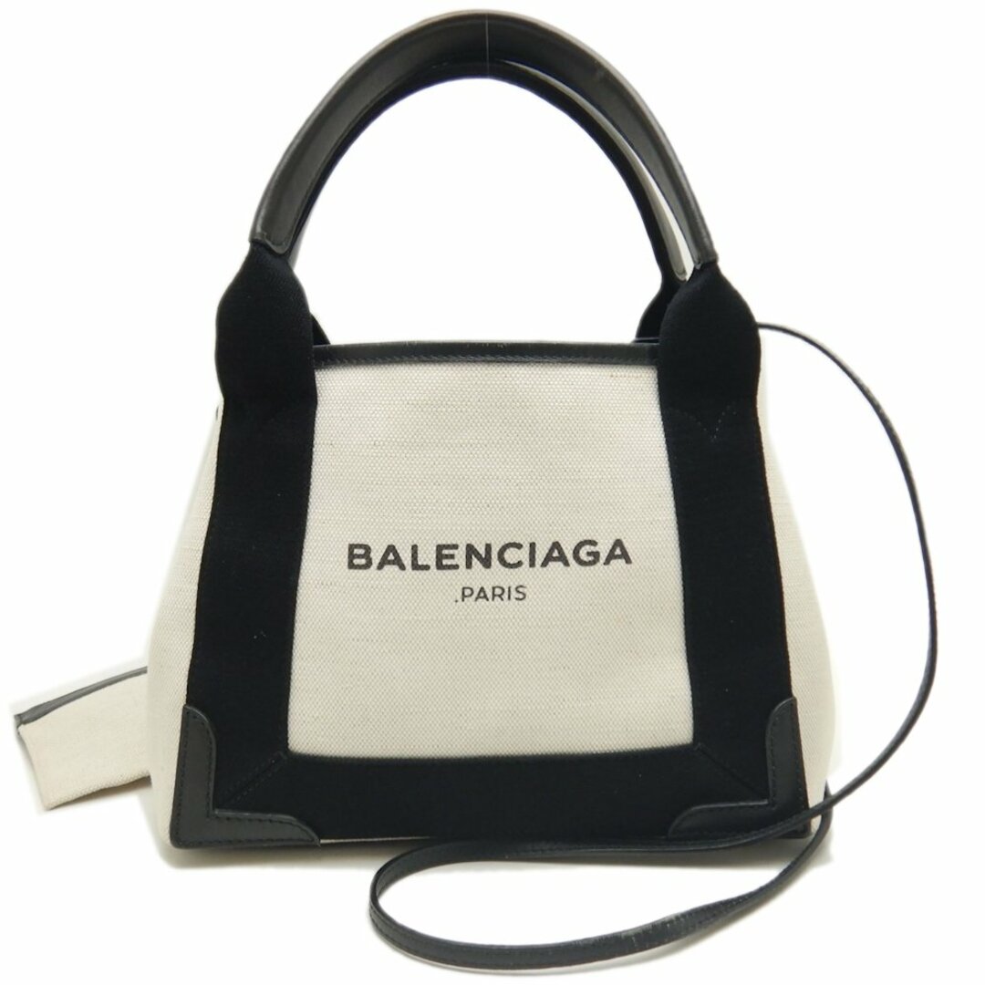 BALENCIAGA - BALENCIAGA バレンシアガ ネイビーカバスXS 390346 BALENCIAGA - BALENCIAGA バレンシアガ ネイビーカバスXS 390346