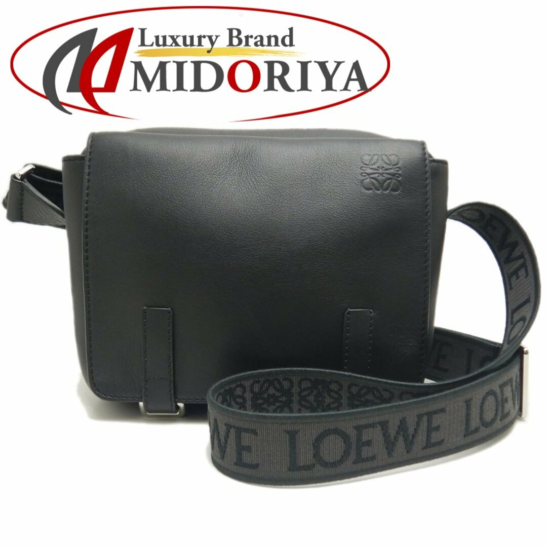 LOEWE - LOEWE ロエベ ミリタリーメッセンジャーXS スモール LOEWE - LOEWE ロエベ ミリタリーメッセンジャーXS スモール