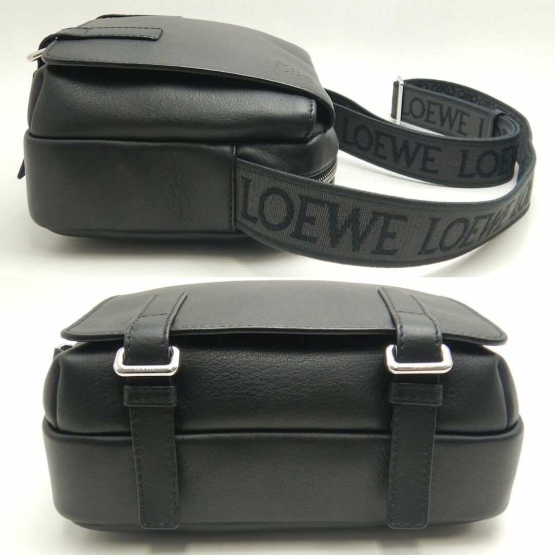 LOEWE - LOEWE ロエベ ミリタリーメッセンジャーXS スモール LOEWE - LOEWE ロエベ ミリタリーメッセンジャーXS スモール