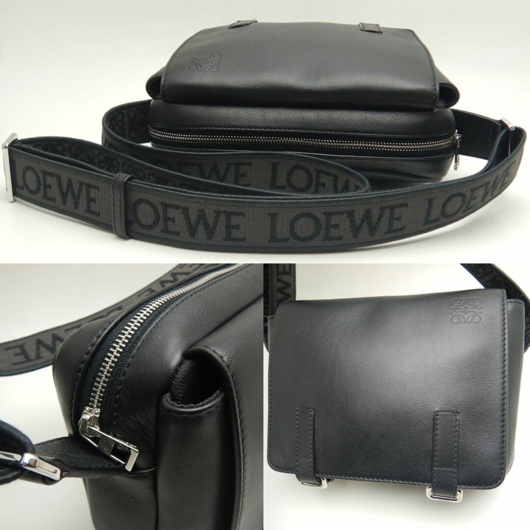 LOEWE - LOEWE ロエベ ミリタリーメッセンジャーXS スモール LOEWE - LOEWE ロエベ ミリタリーメッセンジャーXS スモール