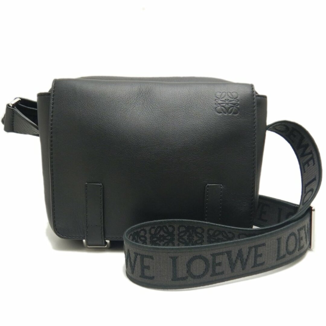 LOEWE - LOEWE ロエベ ミリタリーメッセンジャーXS スモール LOEWE - LOEWE ロエベ ミリタリーメッセンジャーXS スモール