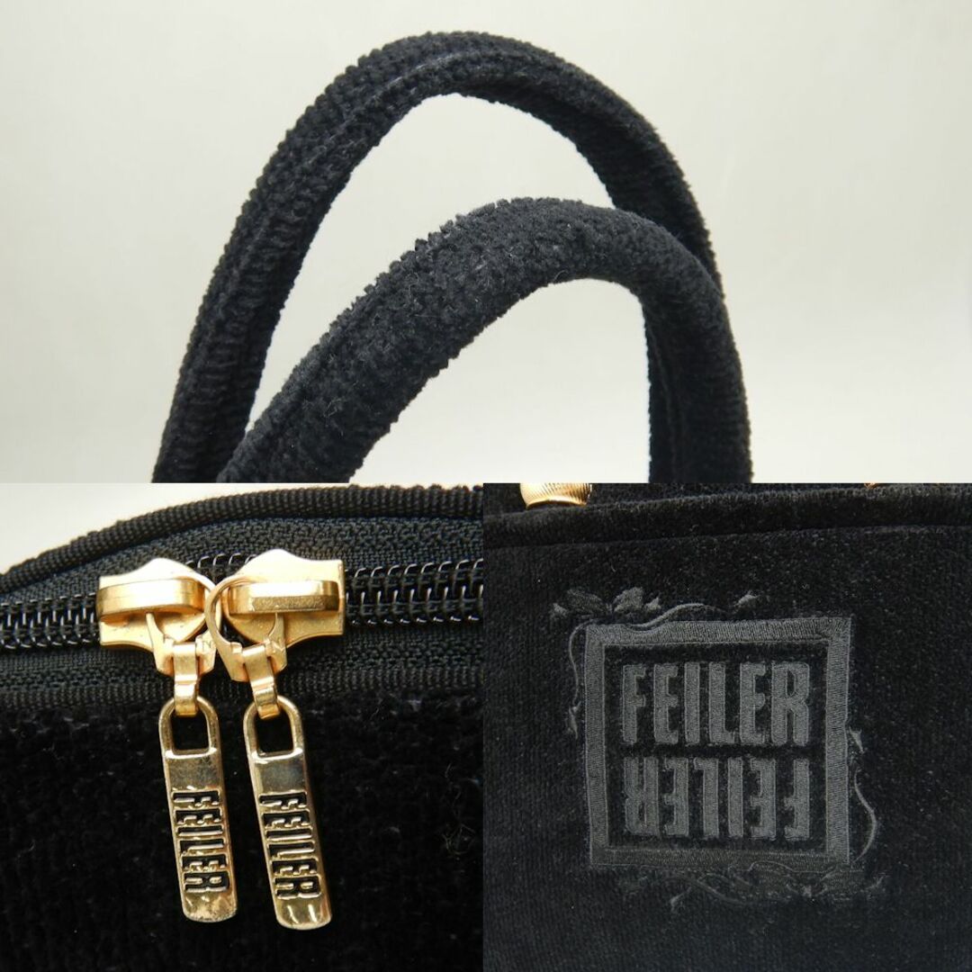FEILER - FEILER フェイラー トートバッグ シュニール織り FEILER - FEILER フェイラー トートバッグ シュニール織り