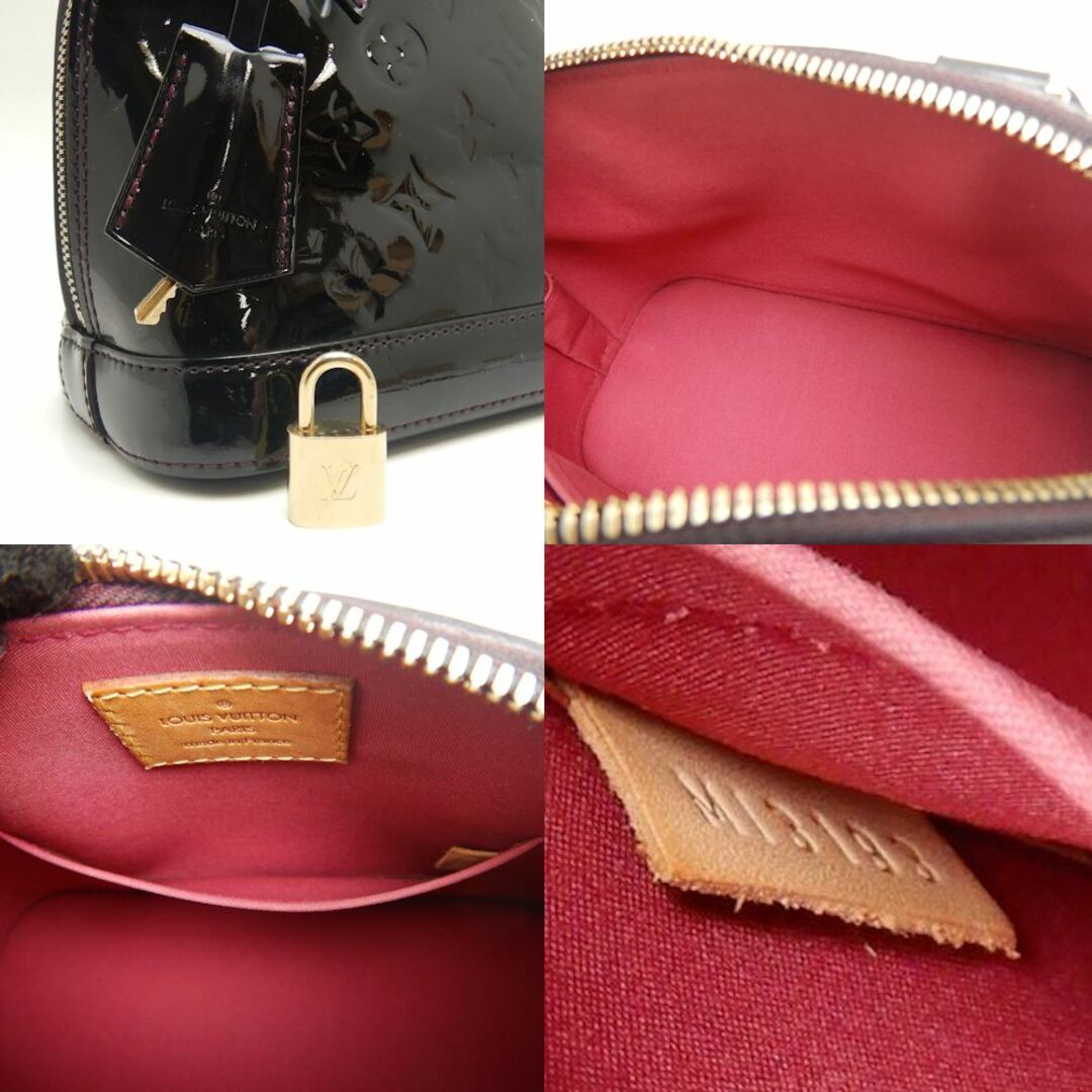 LOUIS VUITTON - LOUIS VUITTON ルイヴィトン ヴェルニ アルマBB LOUIS VUITTON - LOUIS VUITTON ルイヴィトン ヴェルニ アルマBB