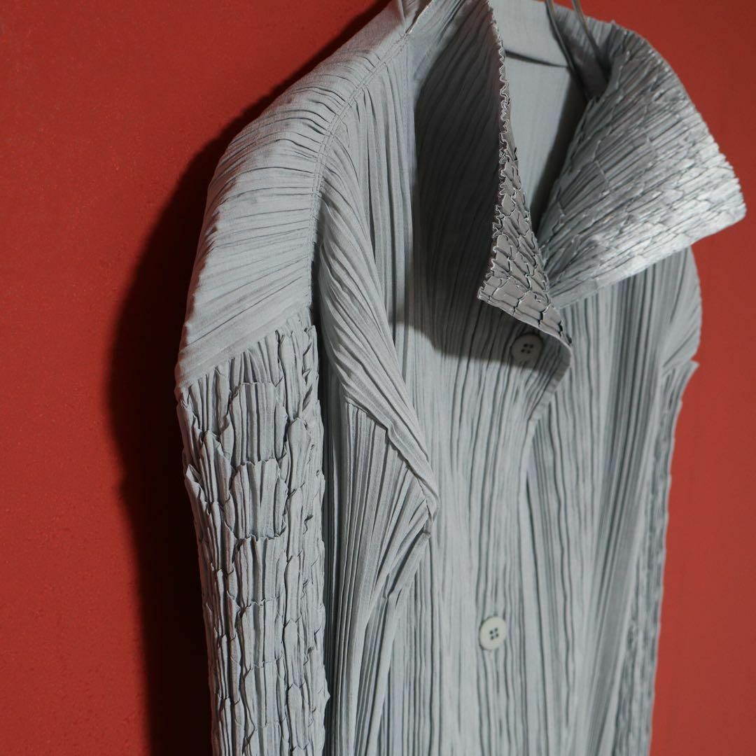 ISSEY MIYAKE - 【極美品】ISSEY MIYAKE FETE 08AW シルバー ISSEY MIYAKE - 【極美品】ISSEY MIYAKE FETE 08AW シルバー