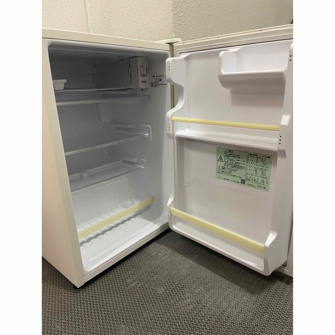 Panasonic - Panasonic 冷蔵庫 NR-A80D-Wの通販 by ララ Panasonic - Panasonic 冷蔵庫 NR-A80D-Wの通販 by ララ