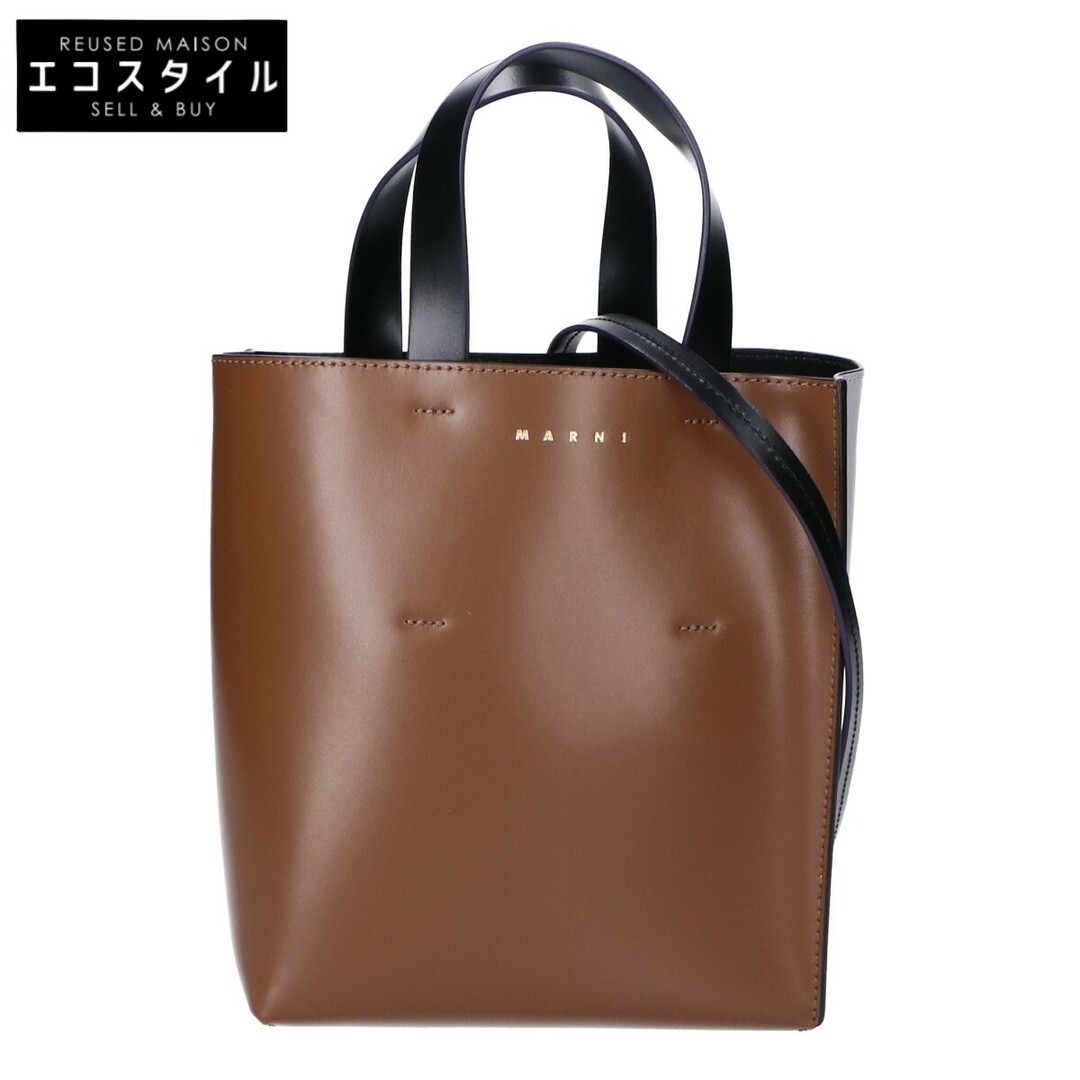 MARNI - マルニ 【新品同様】MUSEOミュゼオ ミニ 2WAYショルダー MARNI - マルニ 【新品同様】MUSEOミュゼオ ミニ 2WAYショルダー