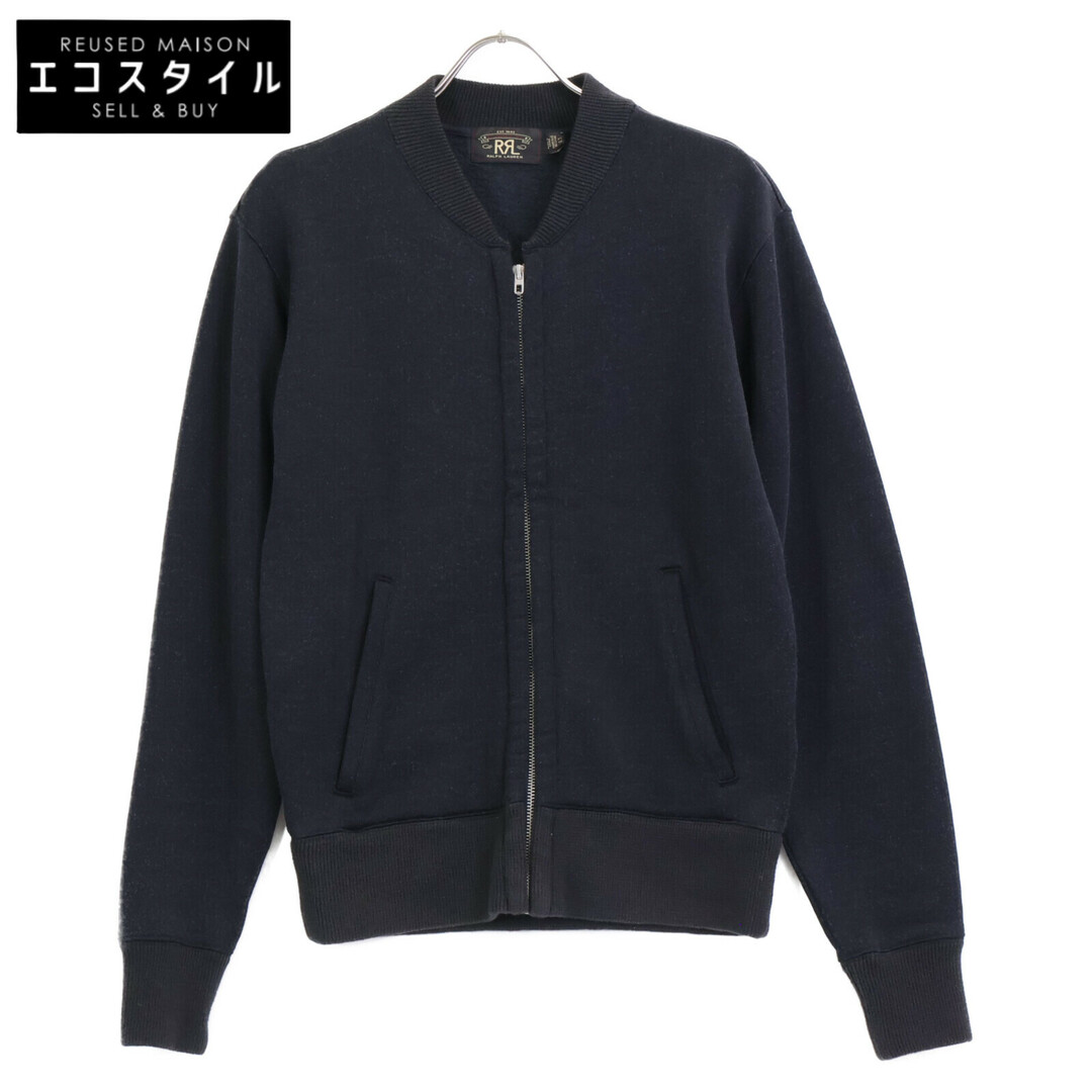 RRL - ダブルアールエル 【美品/国内正規】ジップアップ ニット RRL - ダブルアールエル 【美品/国内正規】ジップアップ ニット