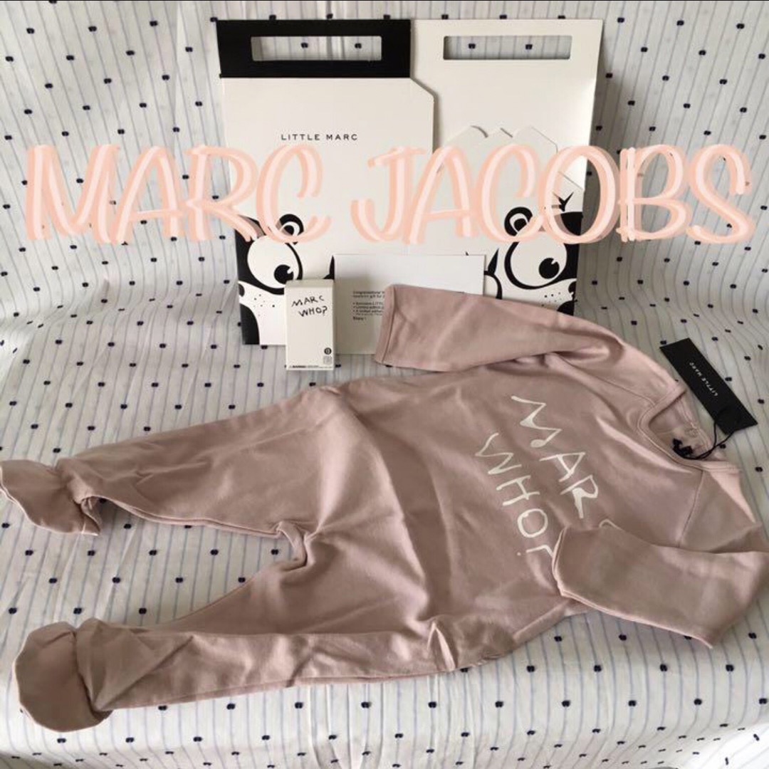 MARC JACOBS - MARCJACOBSマークジェイコブスUS限定リトルマーク MARC JACOBS - MARCJACOBSマークジェイコブスUS限定リトルマーク