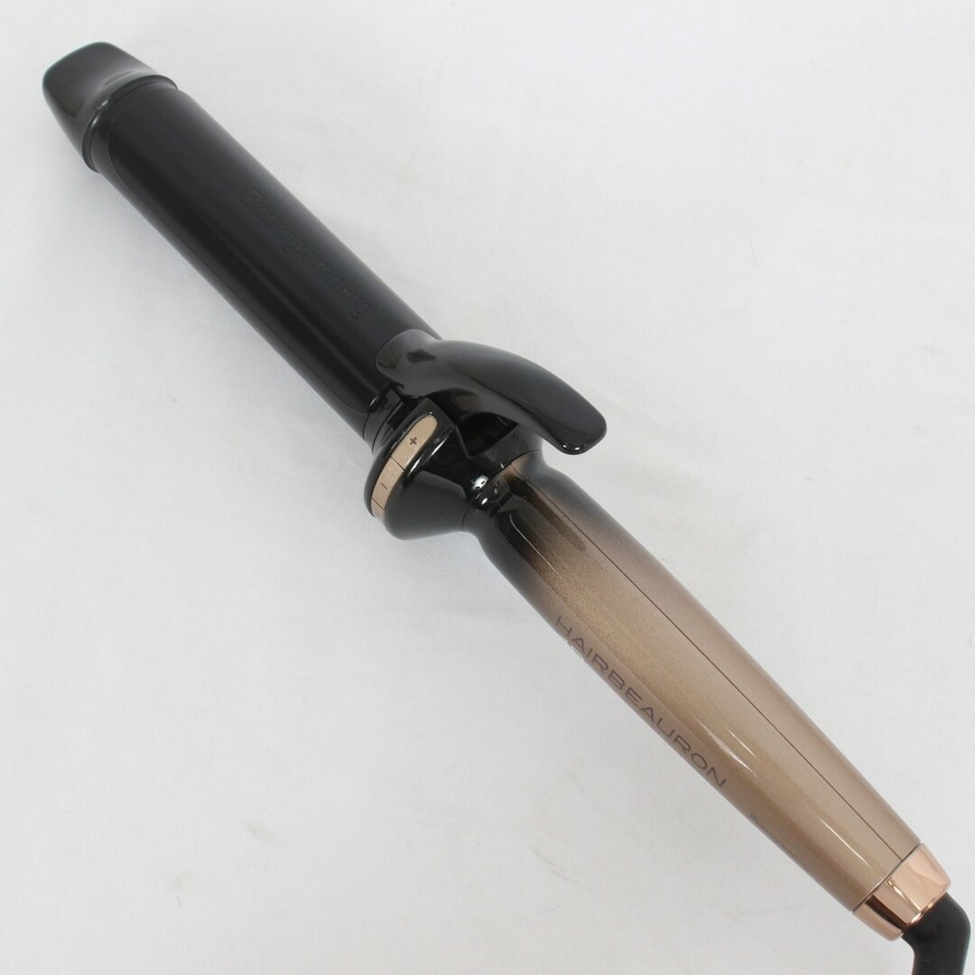 美品】ヘアビューロン 4D Plus カール L-type 34.0mm HBRCL4D-GL 美品】ヘアビューロン 4D Plus カール L-type 34.0mm HBRCL4D-GL