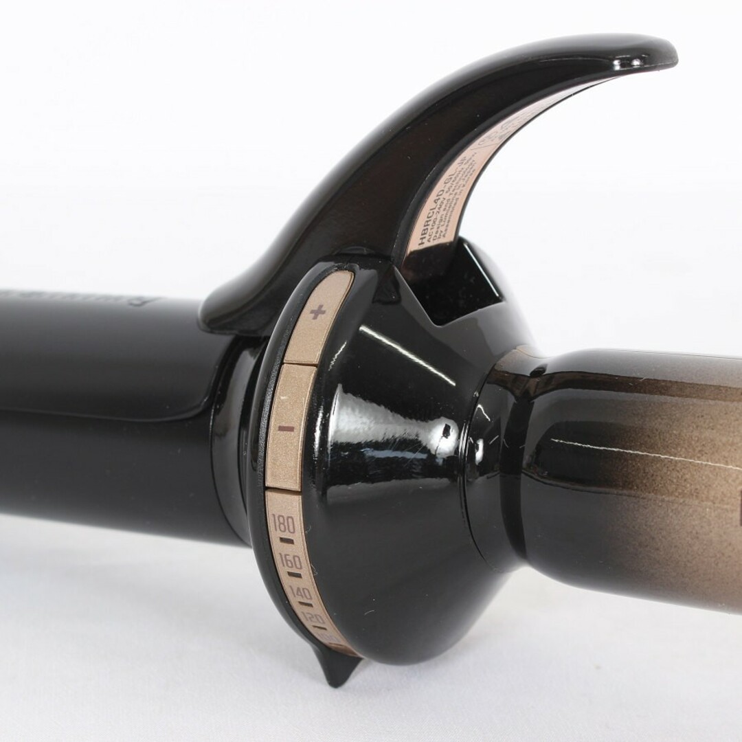 美品】ヘアビューロン 4D Plus カール L-type 34.0mm HBRCL4D-GL 美品】ヘアビューロン 4D Plus カール L-type 34.0mm HBRCL4D-GL