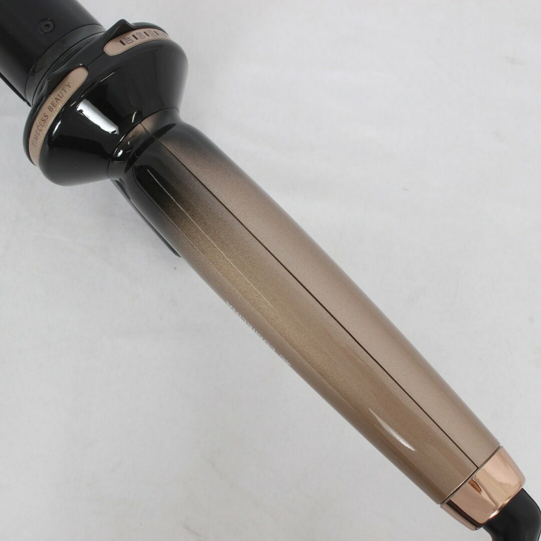 美品】ヘアビューロン 4D Plus カール L-type 34.0mm HBRCL4D-GL 美品】ヘアビューロン 4D Plus カール L-type 34.0mm HBRCL4D-GL