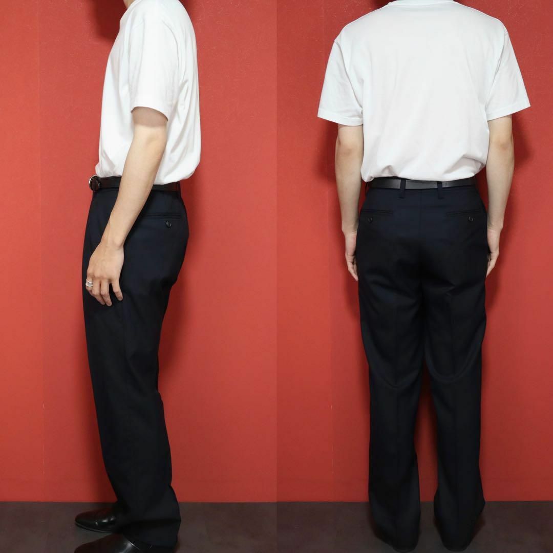 ISSEY MIYAKE - 【美品】ISSEY MIYAKE 07AW ツータック ウール ISSEY MIYAKE - 【美品】ISSEY MIYAKE 07AW ツータック ウール
