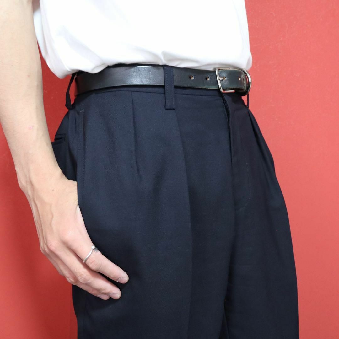 ISSEY MIYAKE - 【美品】ISSEY MIYAKE 07AW ツータック ウール ISSEY MIYAKE - 【美品】ISSEY MIYAKE 07AW ツータック ウール